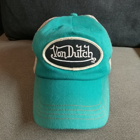 Von Dutch Accessories Von Dutch Trucker Hat Snap Back Vintage Rare